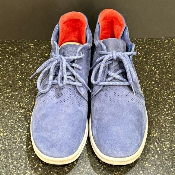 UGG Freamon Blue Suede Chukka Boots. Size Men’s 11. main image 7